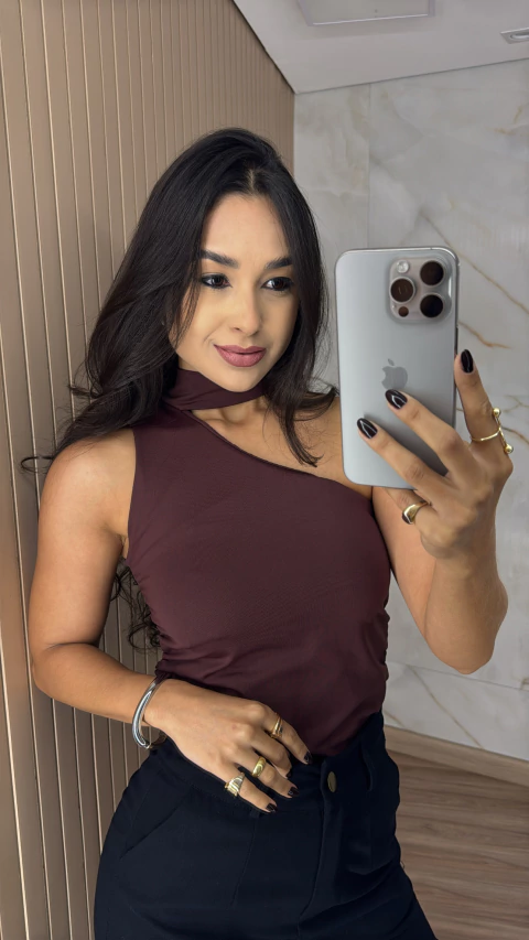 BLUSA POLIAMIDA OMBRO SÓ 0095 - comprar online