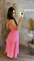 VESTIDO CREPE SEDA LISO - Jordana de Castro