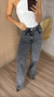 CALÇA WIDE LEG ESTONADA - Jordana de Castro
