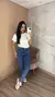 CALÇA JEANS SKINNY MARMORIZADO na internet
