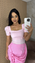 BLUSA POLIAMIDA MANGA PRINCESA - comprar online
