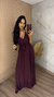 VESTIDO LONGO VISCOSE na internet