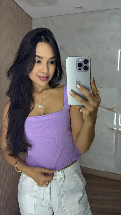 CROPPED REGATA RIBANA 0082 - comprar online