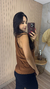 BLUSA TRANSPASSADA POLIAMIDA
