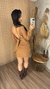 CONJUNTO ALFAIATARIA CROPPED E SAIA - Jordana de Castro