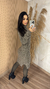 VESTIDO TRICOT GOLA - comprar online