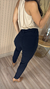 CALÇA JEANS SKINNY PRETA - Jordana de Castro