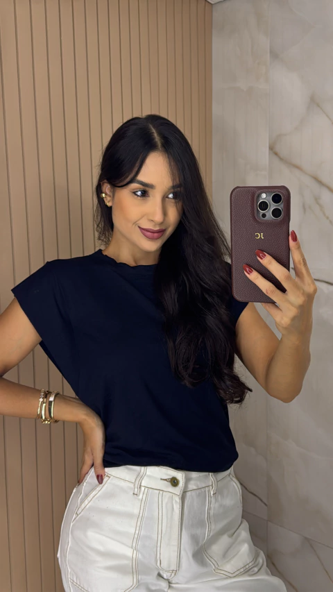 BLUSA MALHA MANGA JAPONESA 0141 - comprar online