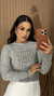 CROPPED TRICOT TRANÇADO - comprar online