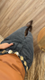 SAIA JEANS MIDI FENDA - loja online