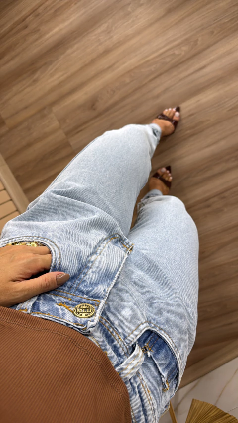 CALÇA JEANS MOM 0164 - comprar online