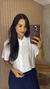 CROPPED CAMISA VISCOLINHO - loja online