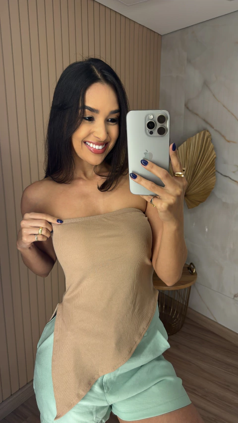 BLUSA RIBANA SEM ALÇAS 0266 - comprar online