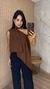 BLUSA ASSIMÉTRICA CREPINHO - comprar online