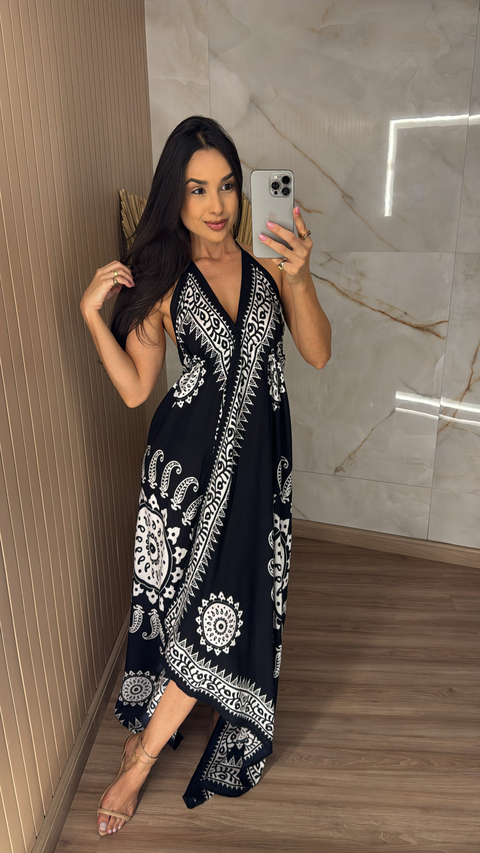 VESTIDO INDIANO 0072 - comprar online