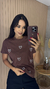 Imagem do T-SHIRT CORAÇÃO