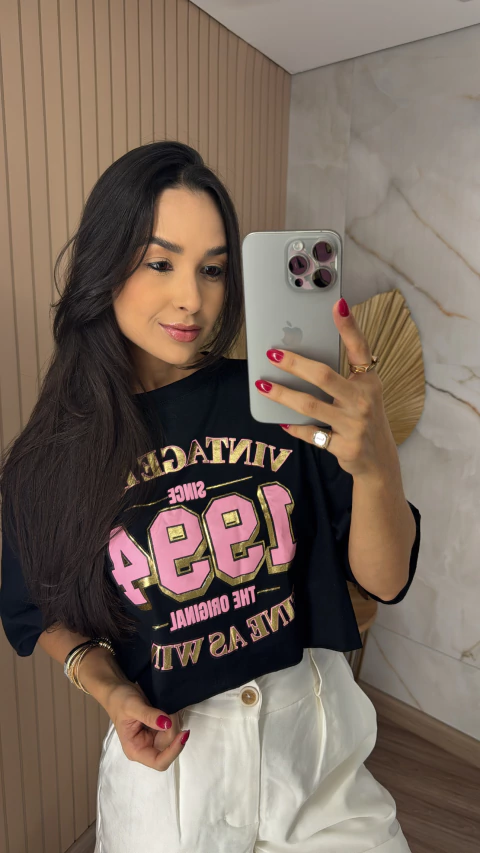 CROPPED T-SHIRT OVER 0372 - comprar online