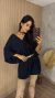BLUSA CAPA MULTIFORMA - Jordana de Castro