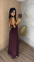 VESTIDO LONGO VISCOSE - Jordana de Castro