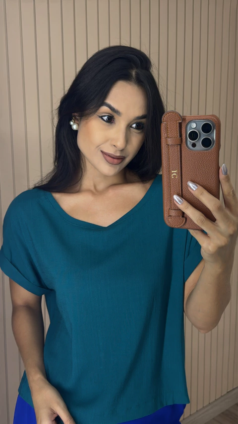 BLUSA VISCOLINHO 0114 - comprar online