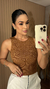 CROPPED REGATA TRICOT MODAL - Jordana de Castro