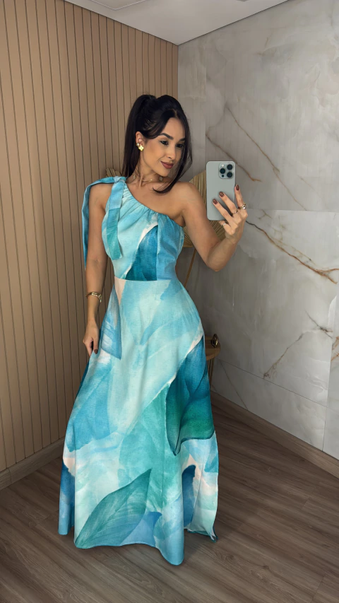 VESTIDO ALFAIATARIA OMBRO SÓ 0313 - comprar online