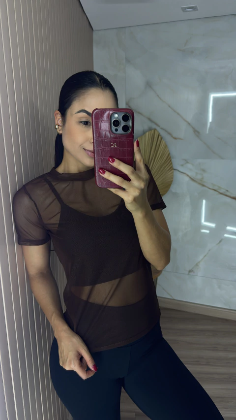 BLUSA TULE 0264 - comprar online