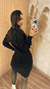 VESTIDO TRICOT ACINTURADO - comprar online