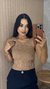 Imagem do CROPPED REGATA TRICOT MODAL