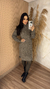 VESTIDO TRICOT GOLA