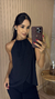 BLUSA TRANSPASSADA POLIAMIDA - comprar online