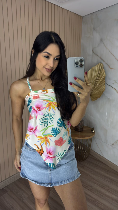 BLUSA LENÇO 0262 - comprar online