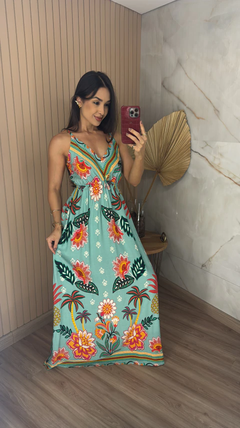 VESTIDO VISCOLINHO 0358 - comprar online