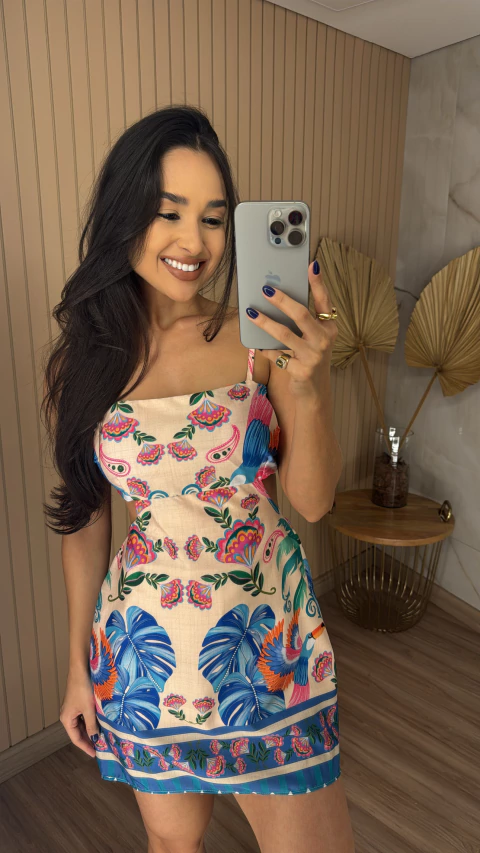 VESTIDO MACAQUINHO CREPINHO 0222 - comprar online