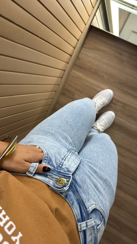 CALÇA JEANS SKINNY 0162 - comprar online