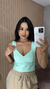 CROPPED CANELADO - comprar online