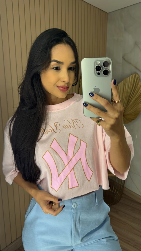 CROPPED T-SHIRT OVER 0064 - comprar online