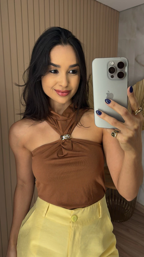 BLUSA POLIAMIDA FIVELA 0269 - comprar online