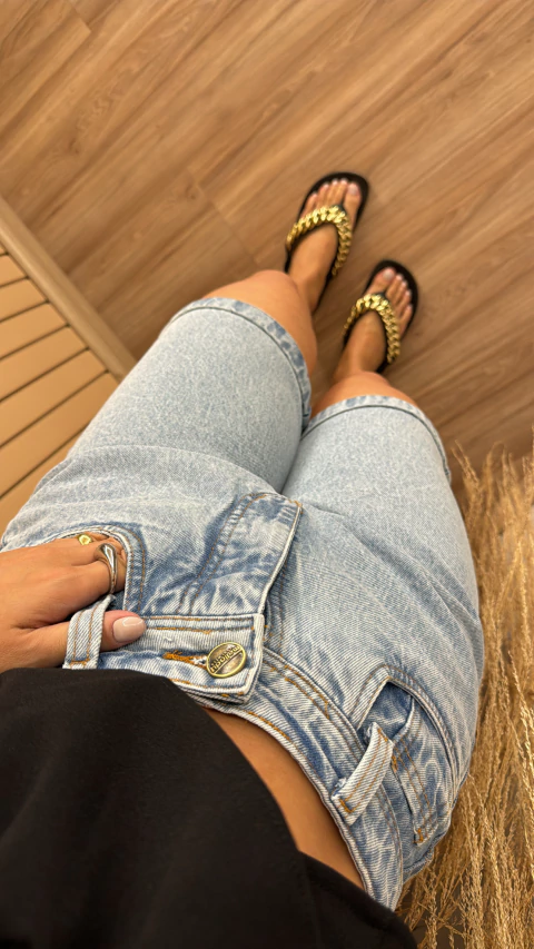 BERMUDA JEANS 0031 - comprar online