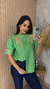 BLUSA LINHO BORDADA - Jordana de Castro