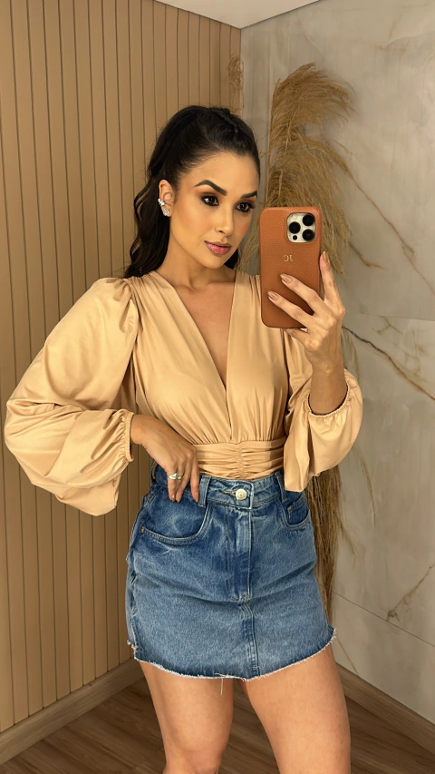 BODY POLIAMIDA DECOTE V 0303