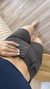 SHORT JEANS MARROM - loja online