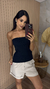 BLUSA RIBANA SEM ALÇAS - comprar online