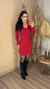 VESTIDO TRICOT MODAL DECOTE V - Jordana de Castro