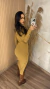 VESTIDO MODAL LONGUETE - comprar online