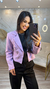 BLAZER ALFAIATARIA FORRADO - Jordana de Castro
