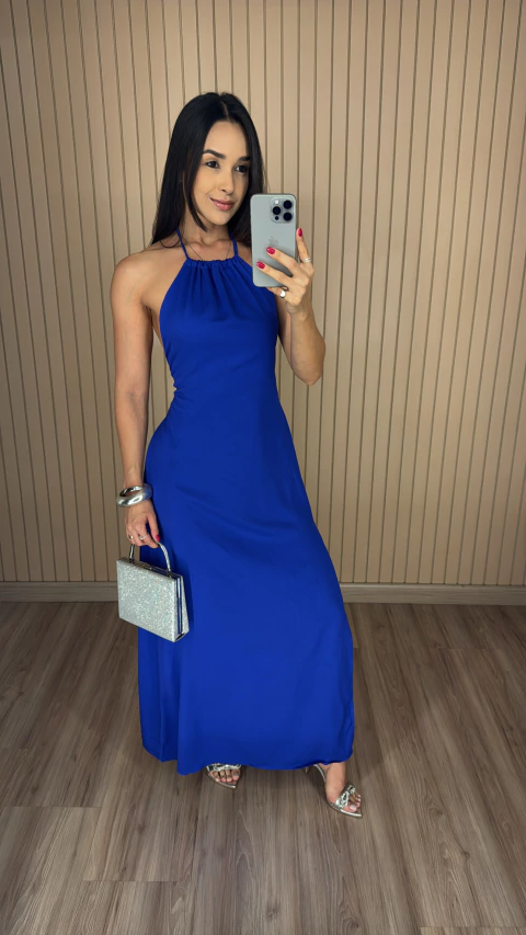 VESTIDO FRENTE ÚNICA LONGUETE 0359 - comprar online