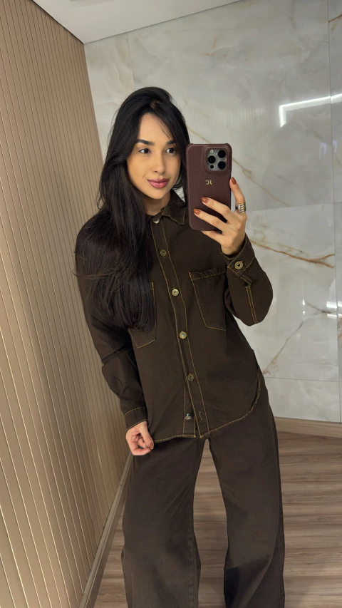 CAMISA JEANS 0292 - comprar online