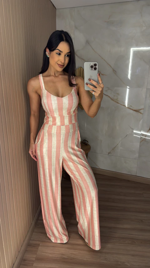 CONJUNTO POLIAMIDA CROPPED E CALÇA 0193 - comprar online