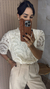 BLUSA BORDADA RENDA - comprar online